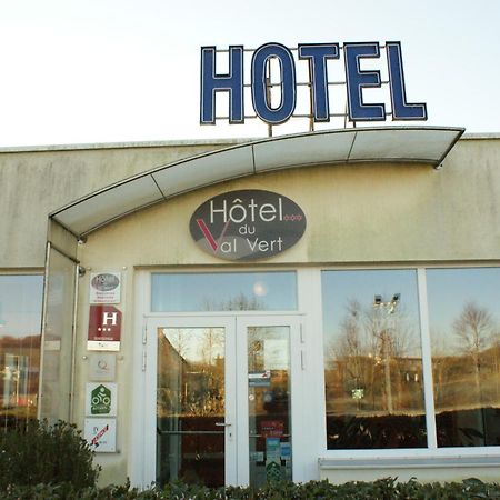 Hotel Du Val Vert Pouilly-en-Auxois Εξωτερικό φωτογραφία