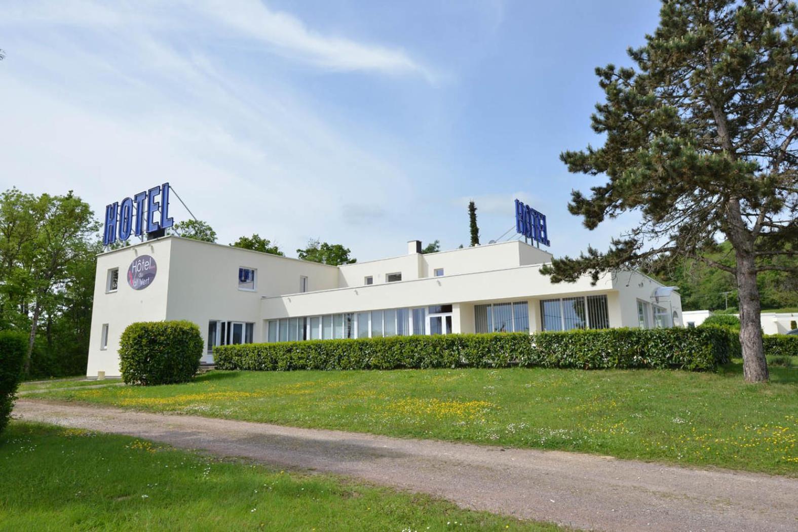 Hotel Du Val Vert Pouilly-en-Auxois Εξωτερικό φωτογραφία