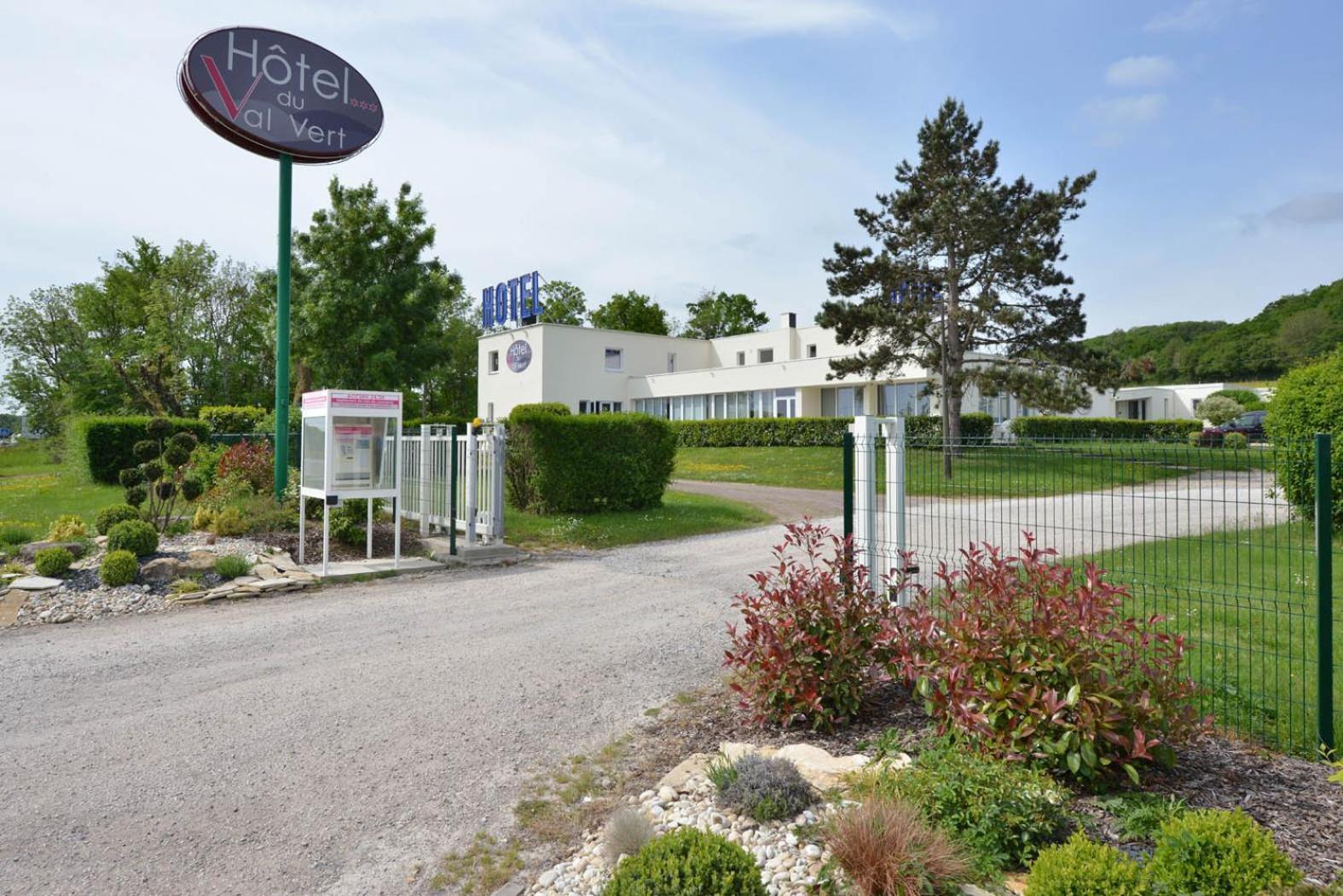 Hotel Du Val Vert Pouilly-en-Auxois Εξωτερικό φωτογραφία