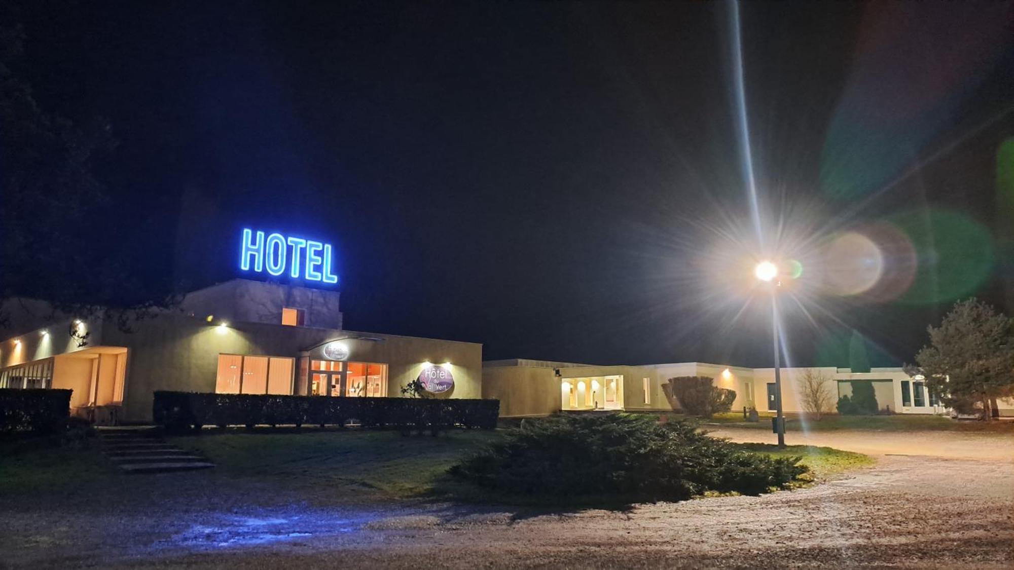 Hotel Du Val Vert Pouilly-en-Auxois Εξωτερικό φωτογραφία